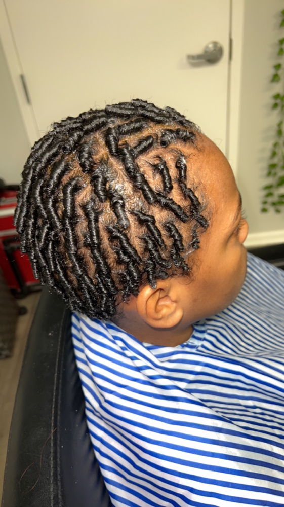 Kids Starter Locs - Medium