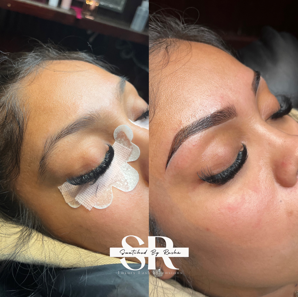 Brow Shape And Tint Combo