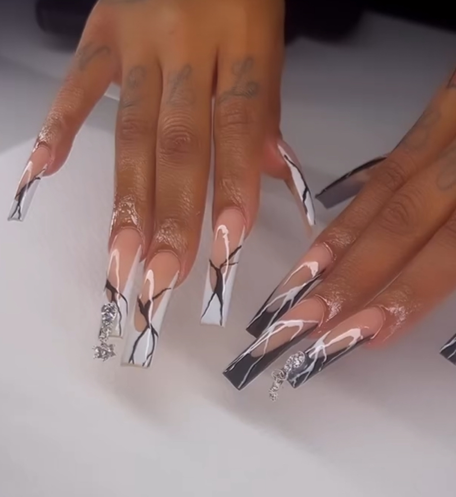 Acrylic Nails (Long)