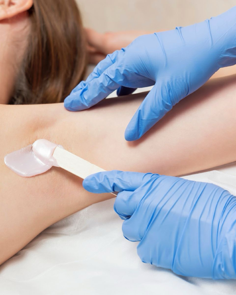 Under Arm Wax