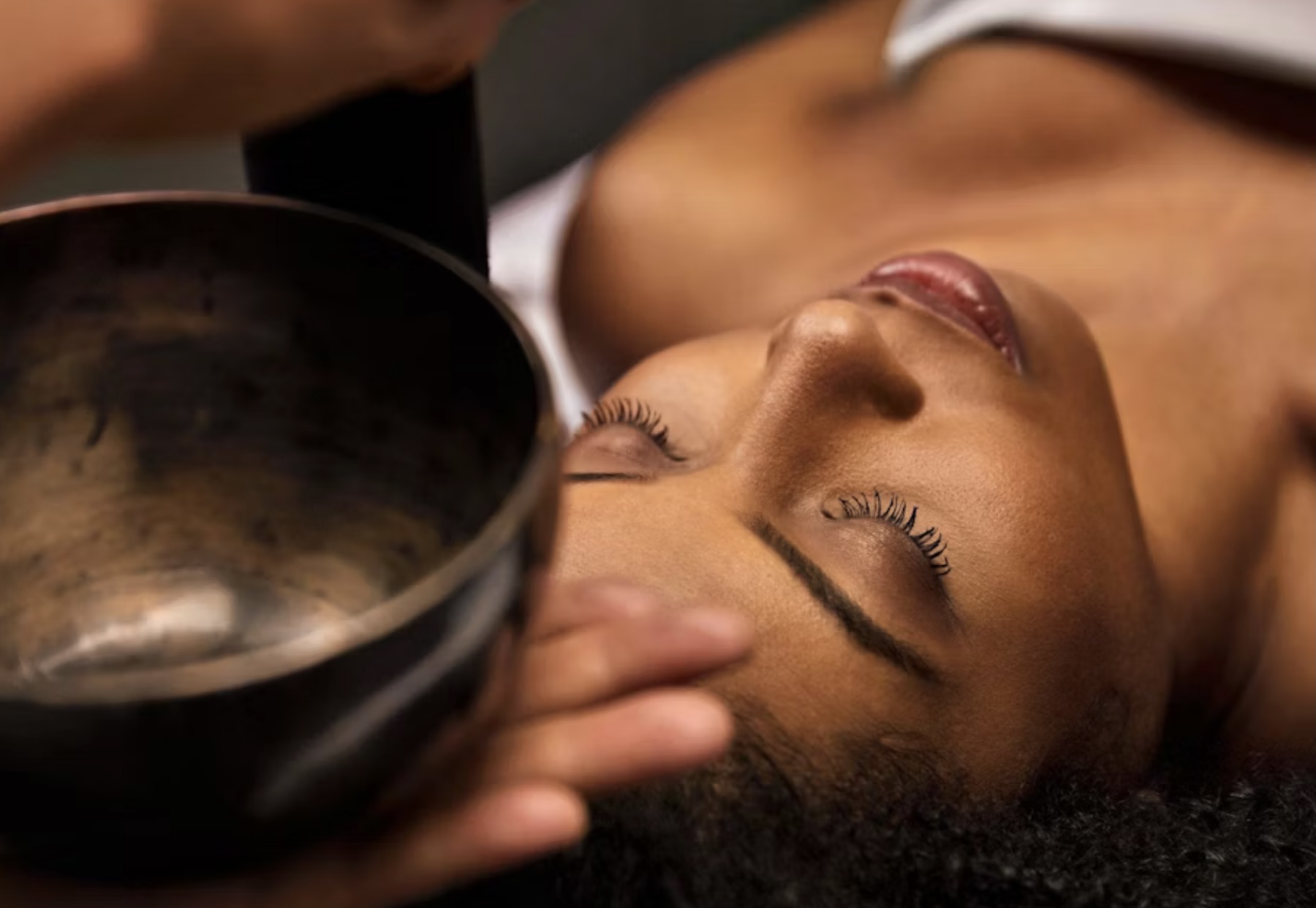 Sound therapy massage