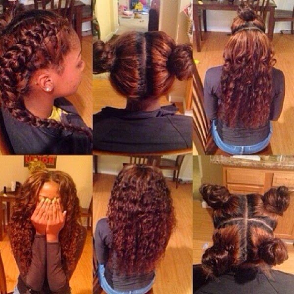 Protective Sew-In at Fabluxe Hair, Weave & Wigs in Atlanta, GA
