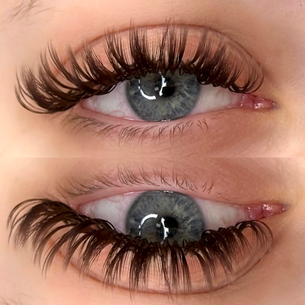 Brown Lash Set
