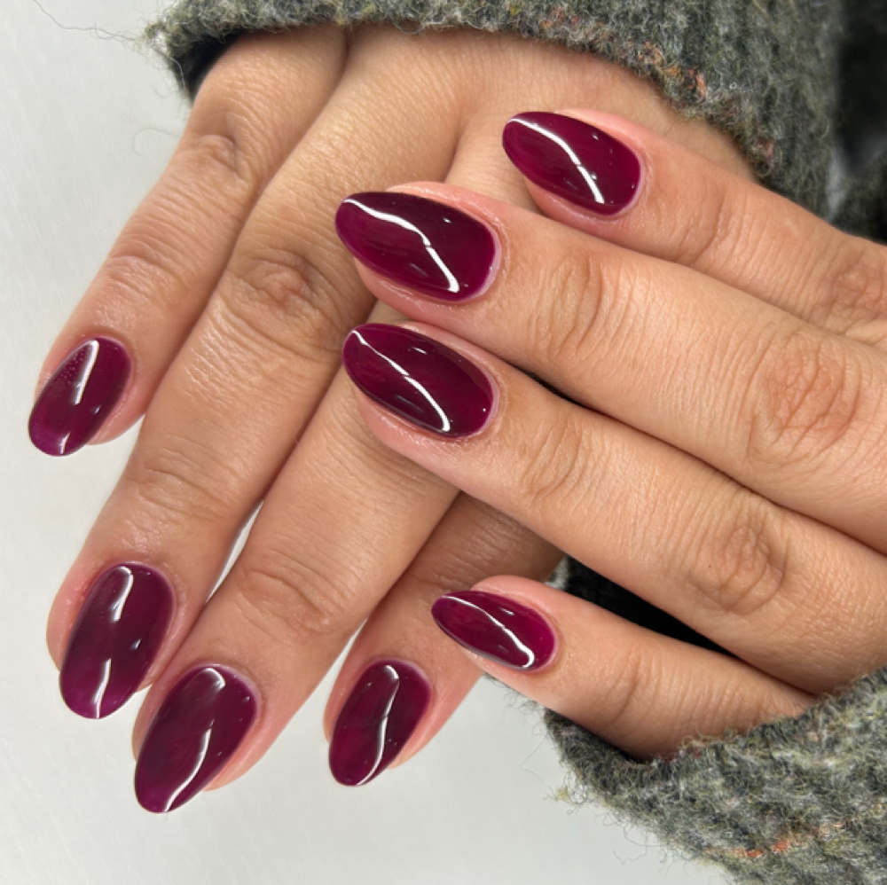 Gel Manicure Solid Color at Gels By JuJu in Whiting, IN