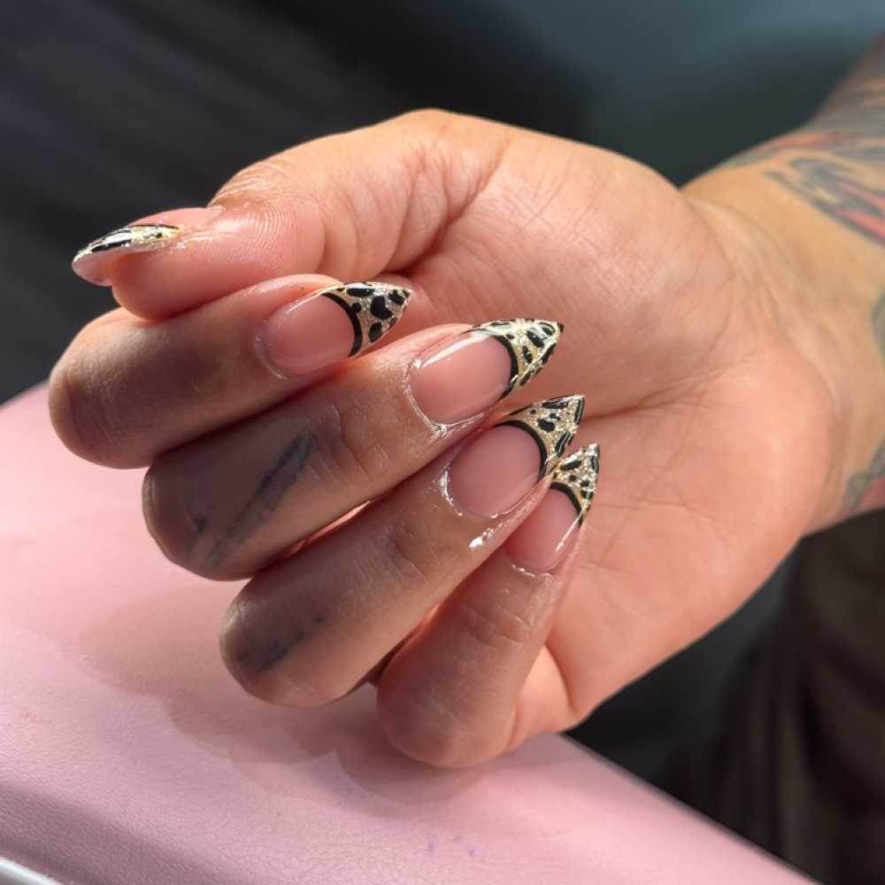 Acrylic Fill at Desert MUAH Studio. in Lancaster, CA