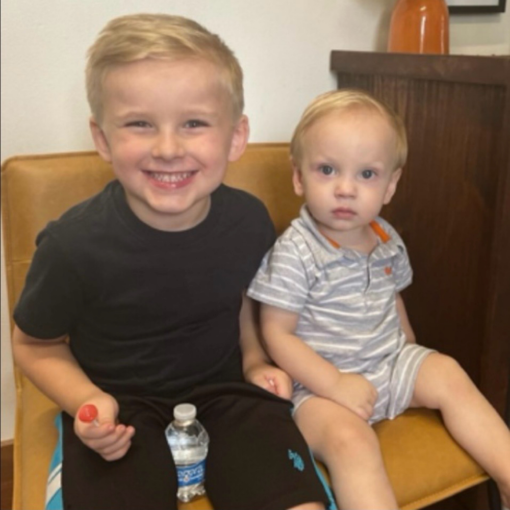 Young Gentlemen’s Cut (10&under) at Dapper &  Co. Barbershop in Covington, LA