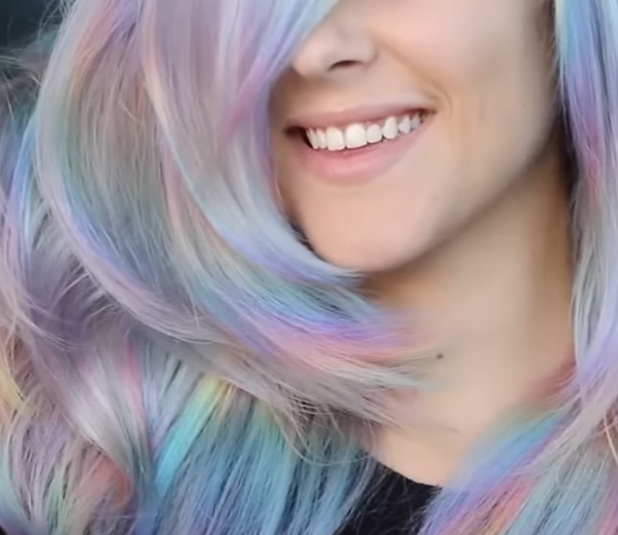 Holographic / Multicolor Foil at WILDFLOWER COLLECTIVE in Mountain Brook, AL