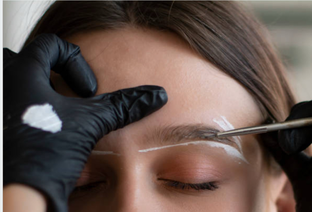 Brow Mapping +shaping+Tint