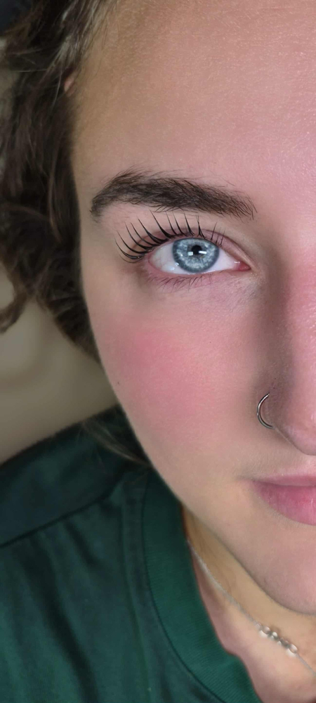 Korean Lash Lift And Tint