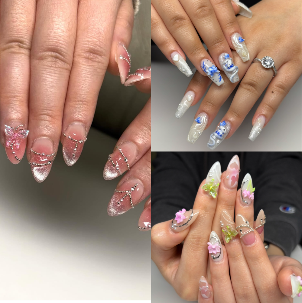 Gel-X, Advanced Nail Art