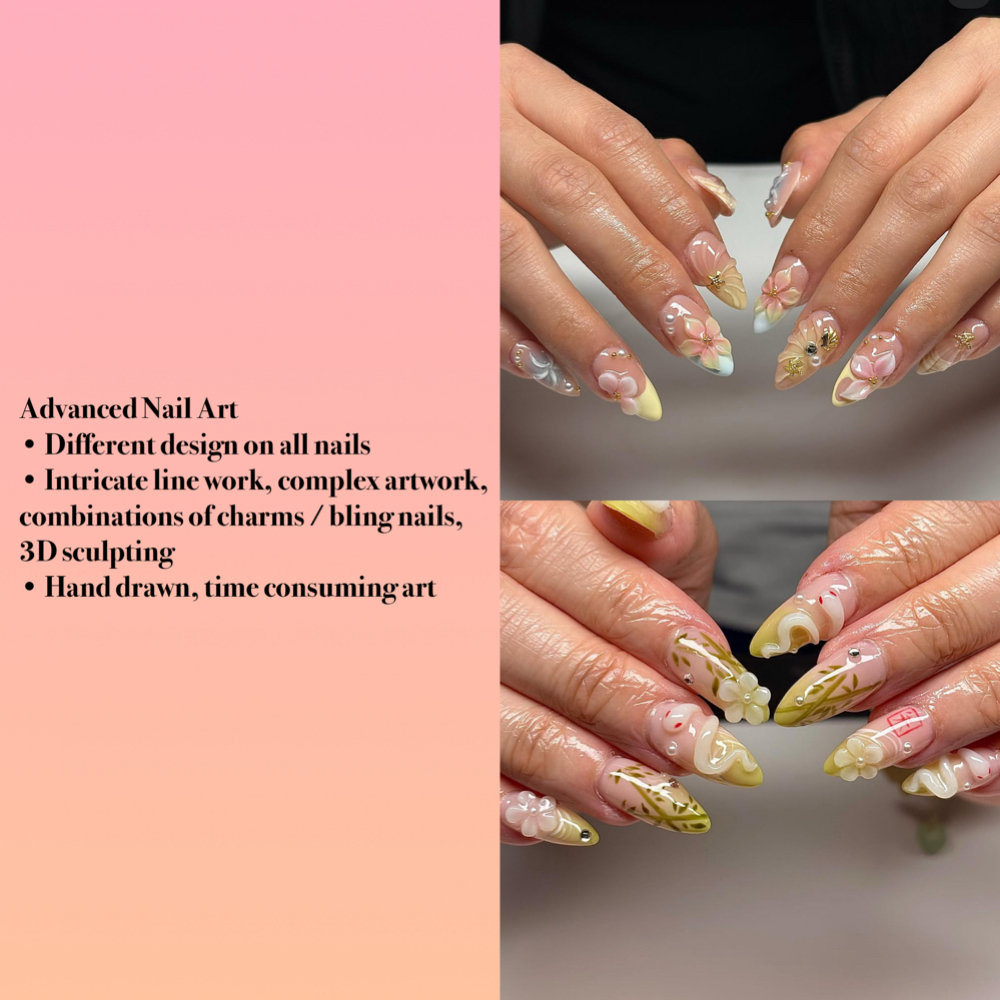 Gel-X, Advanced Nail Art at JH Gel Creations in Anchorage, AK