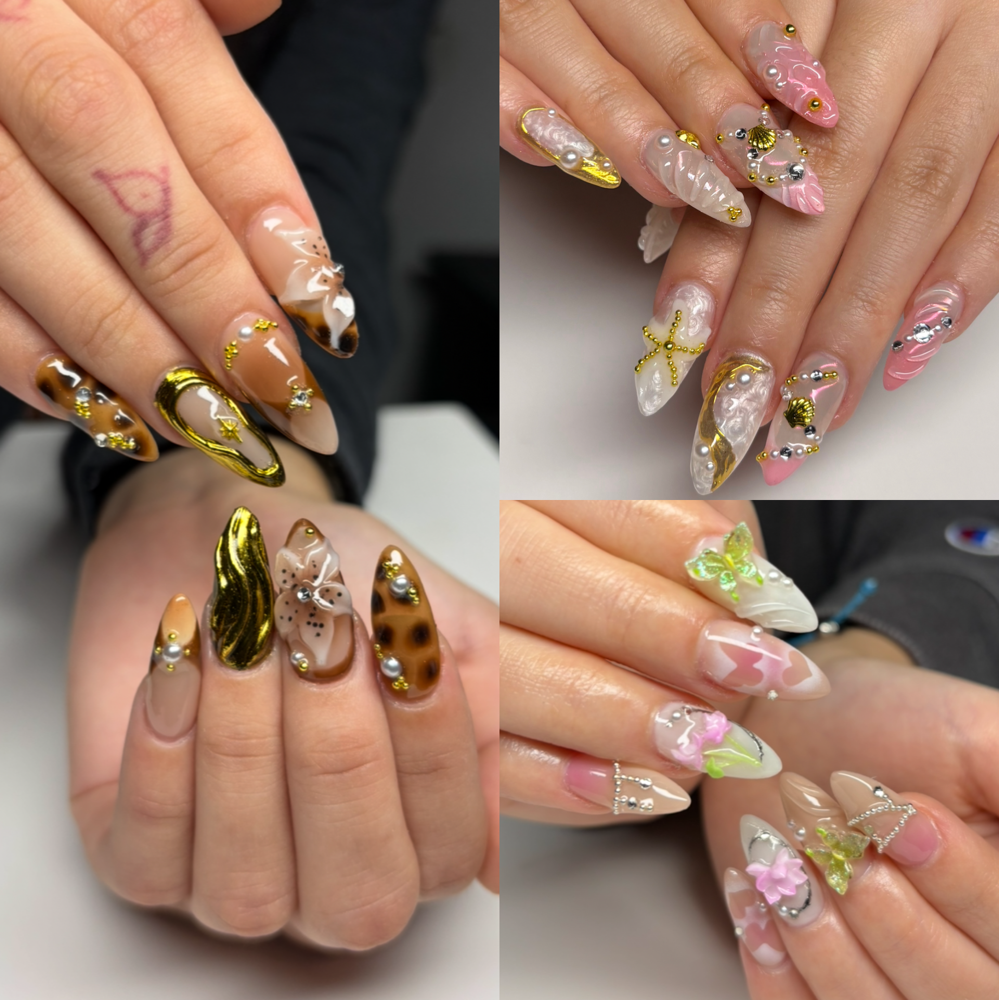 Gel-X, Advanced Nail Art
