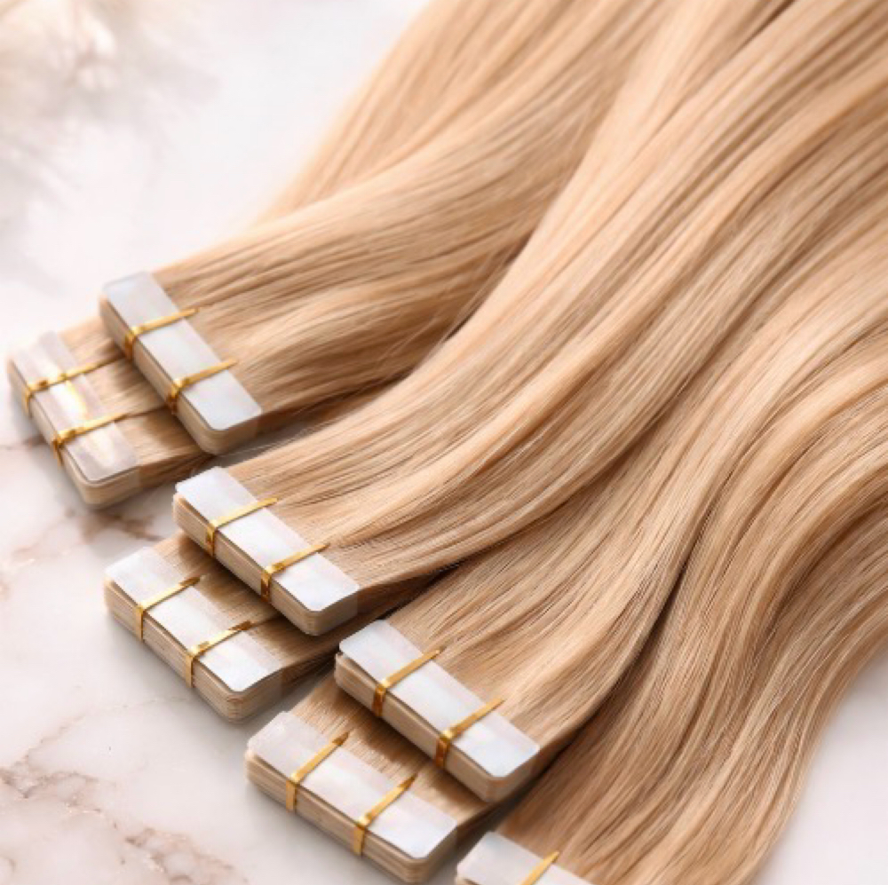 Re-tape Hair Extensions And Move Up