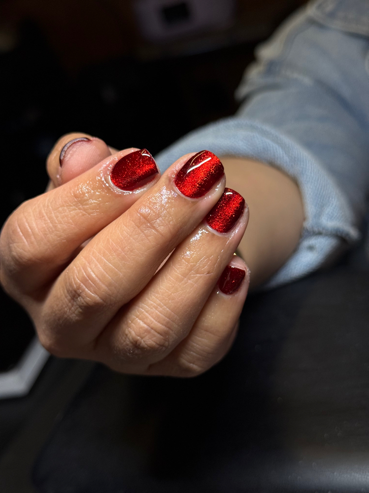 Gel Polish Manicure