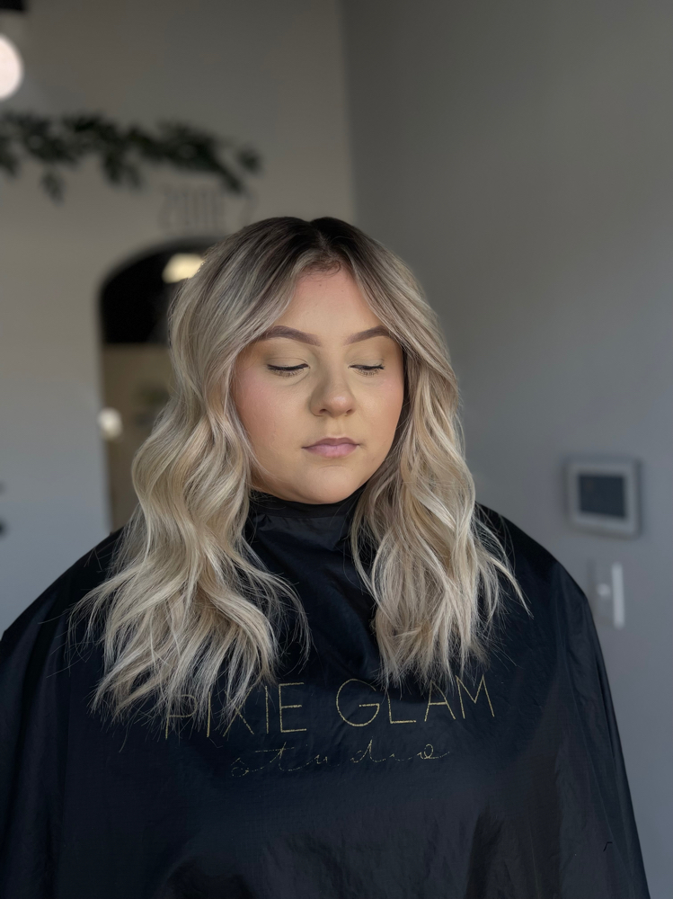 Full Bleach Out/ platinum Card