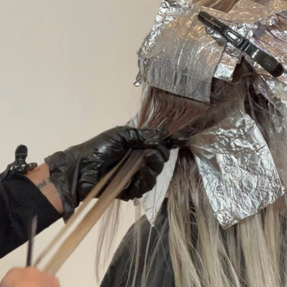 Personalized Blonding Service at doing hair with meg in Fort Myers, FL