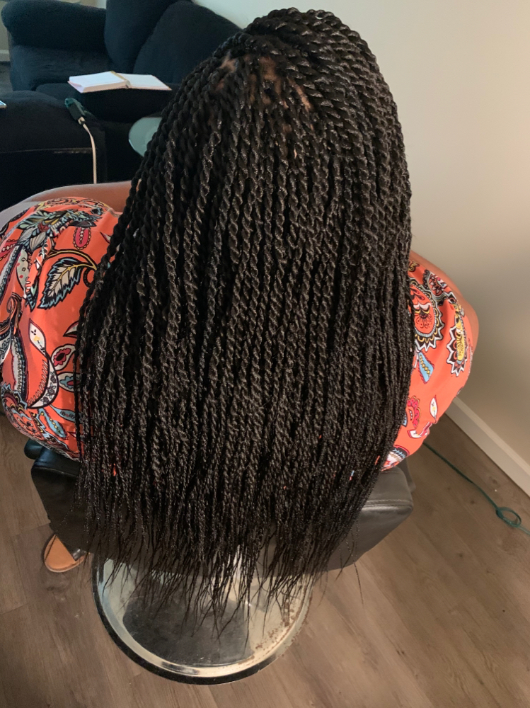 Small Senegalese Twist (26inches)