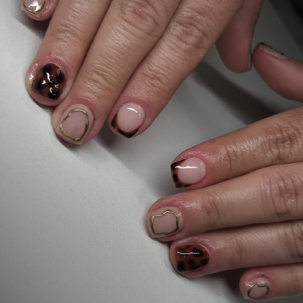 Builder Gel Manicure at Lexi’s Chair in Pryor, OK