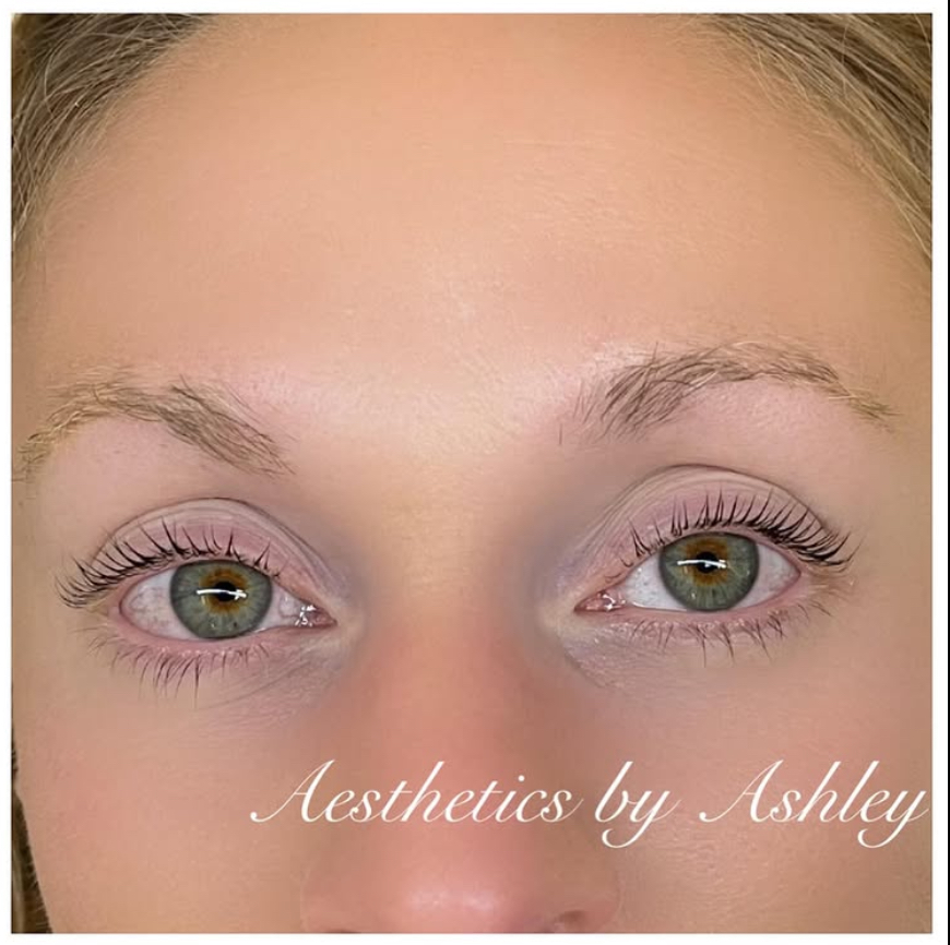 Lash Lift And Tint