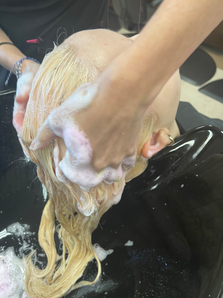 Deep Condition Treatment Add On at Hannah Keel in Goldsboro, NC