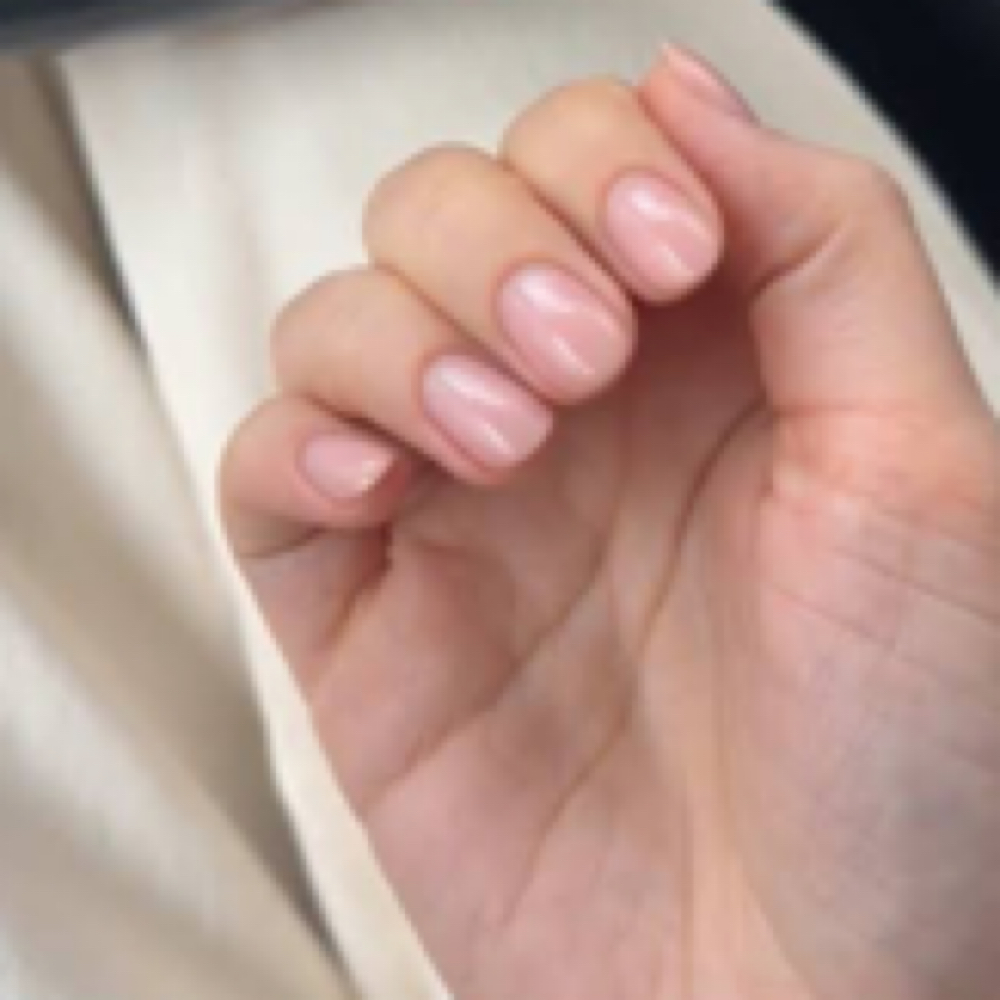 Russian Manicure + Regular Color at 7 1 8 Beauty Bar in Hoboken, NJ