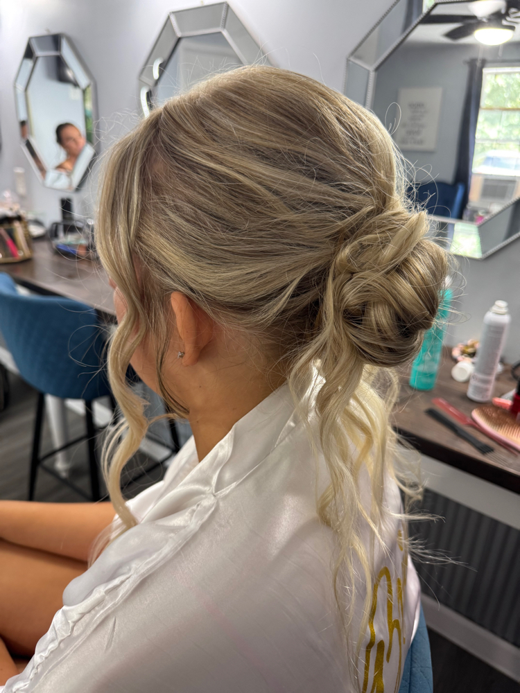 Bridal Hair Trial (Deposit Paid)
