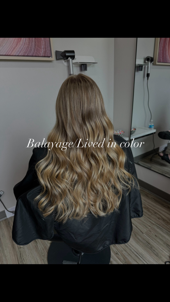 Balayage / Lived in color