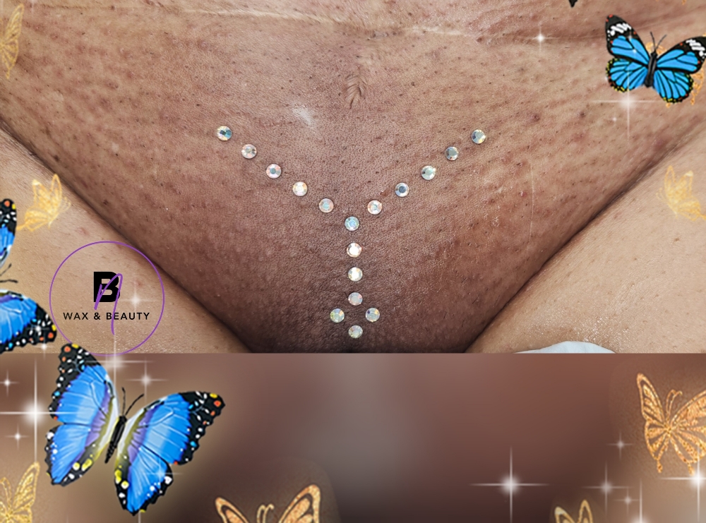 Vajazzle Swarovski Crystal