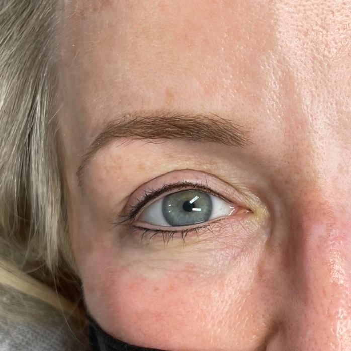 Bottom Eyeliner at B-Lashed Beauty & Bridal Bar in Dallas, TX