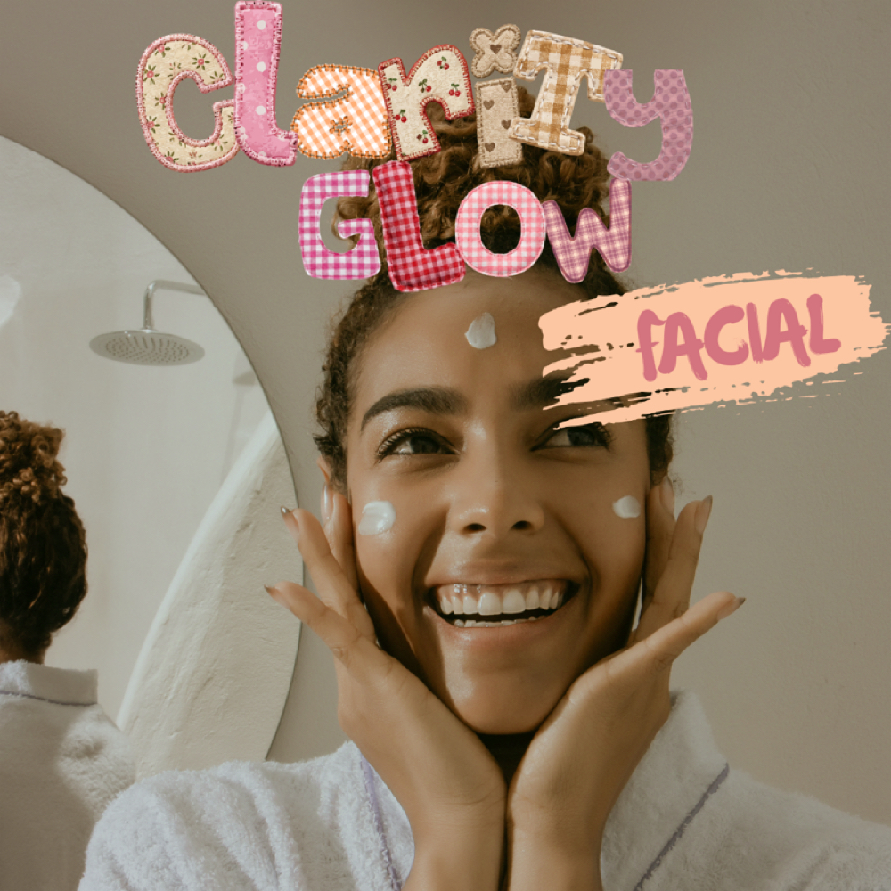 Clarity Glow Facial at Sam’s Beauty Studio in Rochester Hills, MI