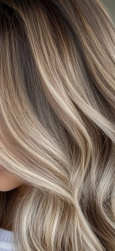 Partial Highlight at Besshairdesigns @ The Zooo Hair Salon727-459-8638 in Largo, FL