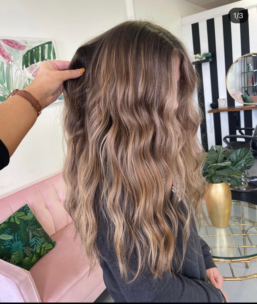 Balayage at Mane By Mads in Portsmouth, OH