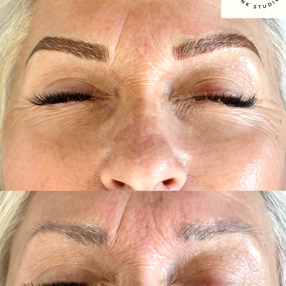 Combo Brows (foreign initial)