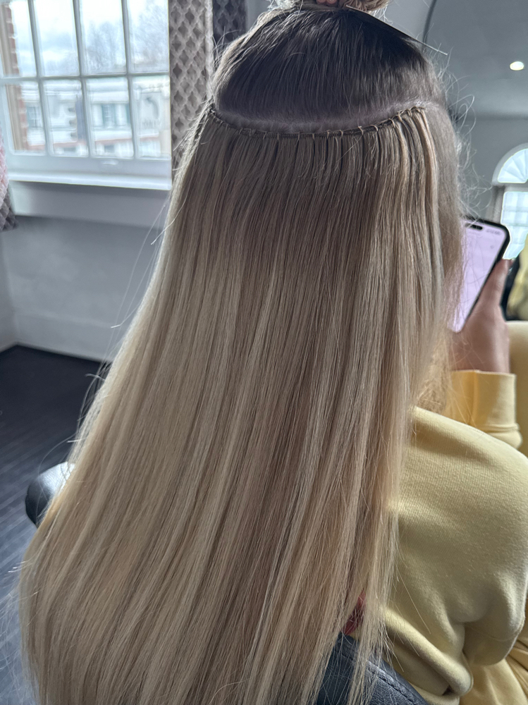 EXTENTION SEW 1 ROW at HAIR BY SYDNEY in Bellbrook, OH