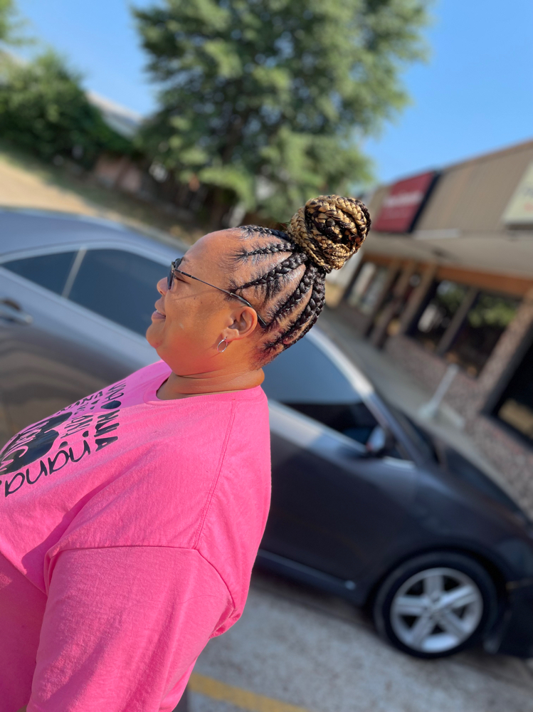 Large Feed In Ponytail