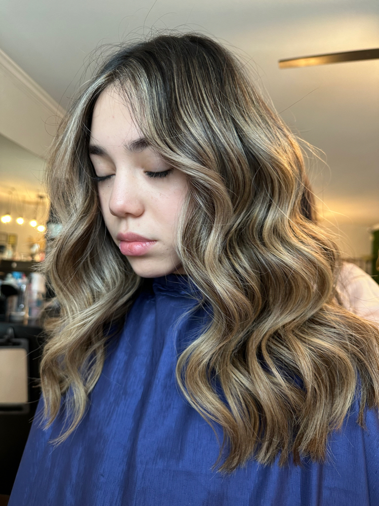 Full Balayage + Haircut