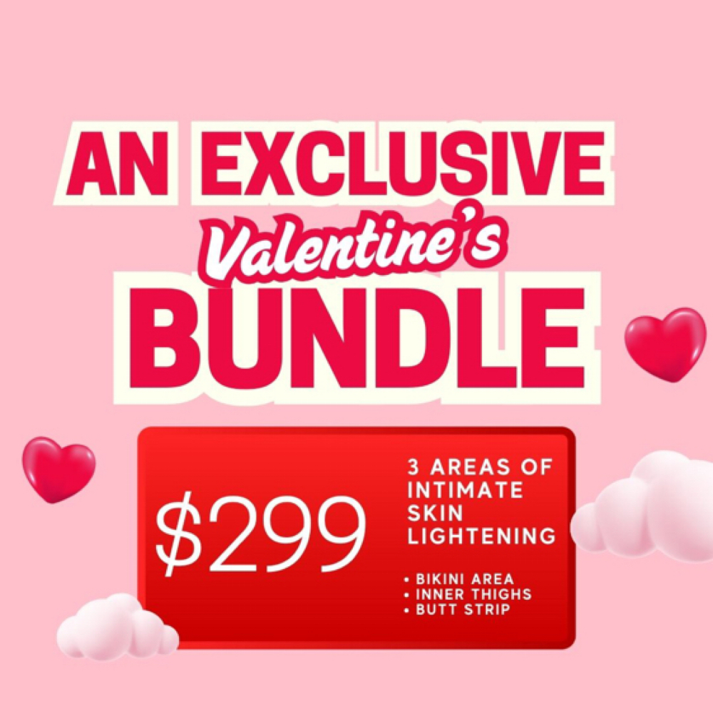 Bundle 3 💋Intimate Skin Lightening