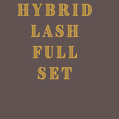 Hybrid natural/blended full set