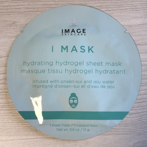 Hydrogel Sheet Mask Add-on