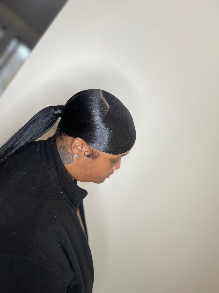 Swoop Ponytail Or bun