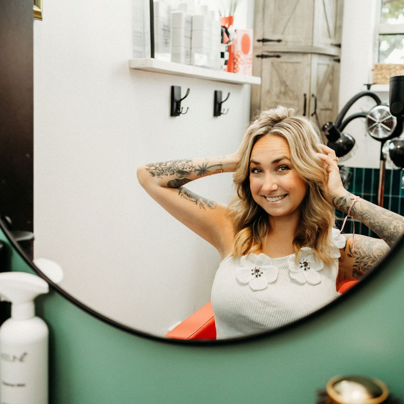 Full Blonding Service at Gem Hair Studio in Orland Park, IL