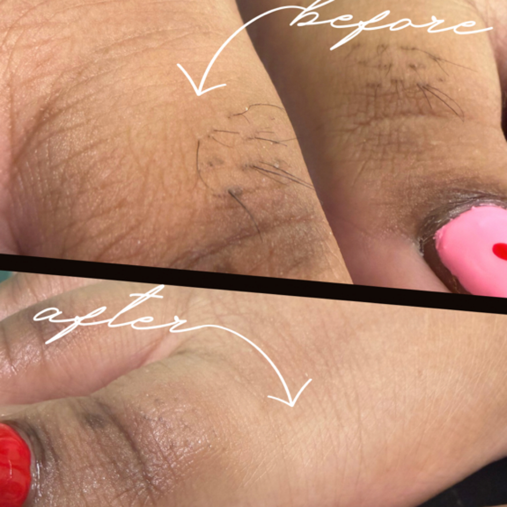 Toe Waxing Add On at ArtistrybyAllykat in Flint, MI