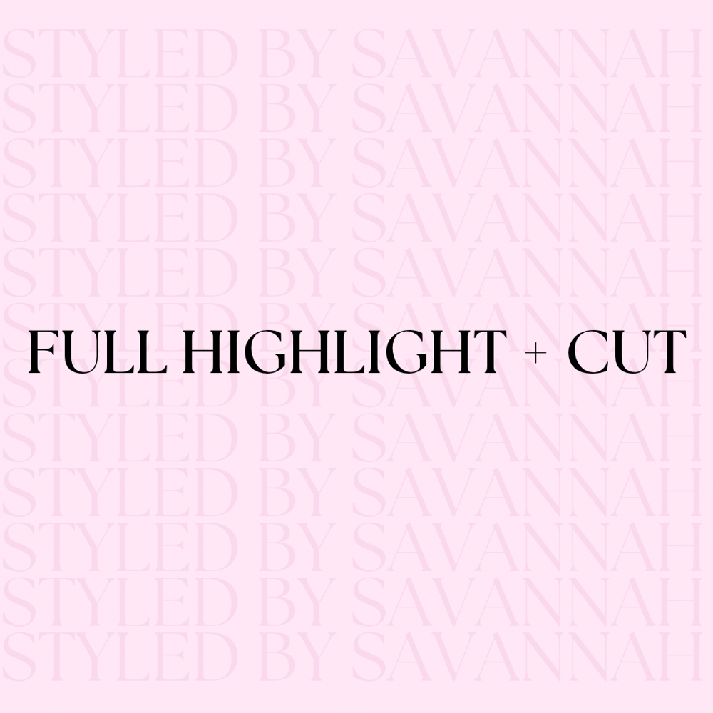 Full Highlight + Cut