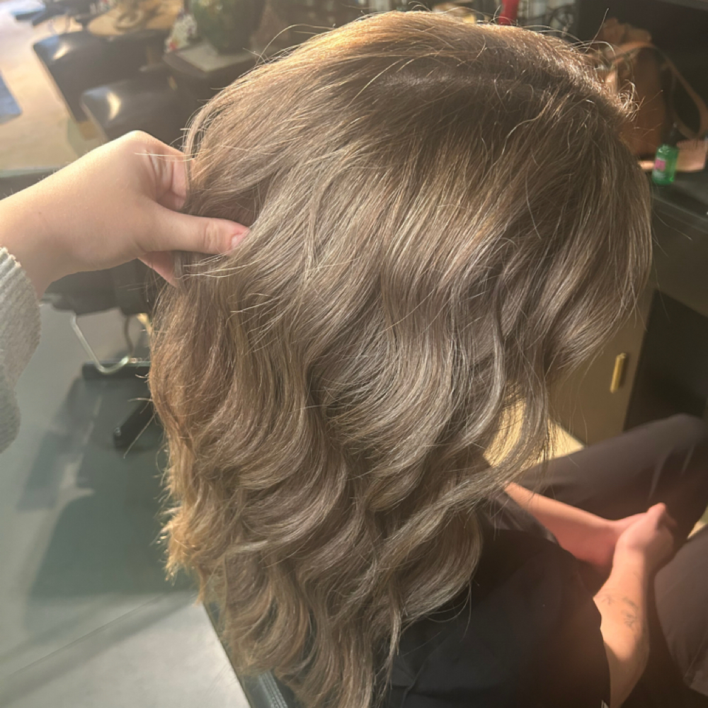 Lowlight at Rockin AB Salon And Spa in Beebe, AR