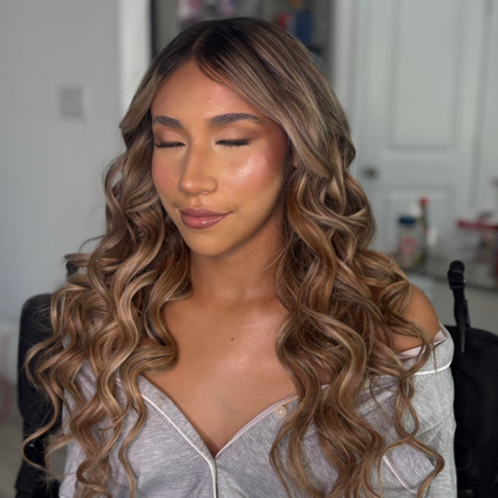 Makeup & Lashes at Glam By Brandi in Kingsville, TX