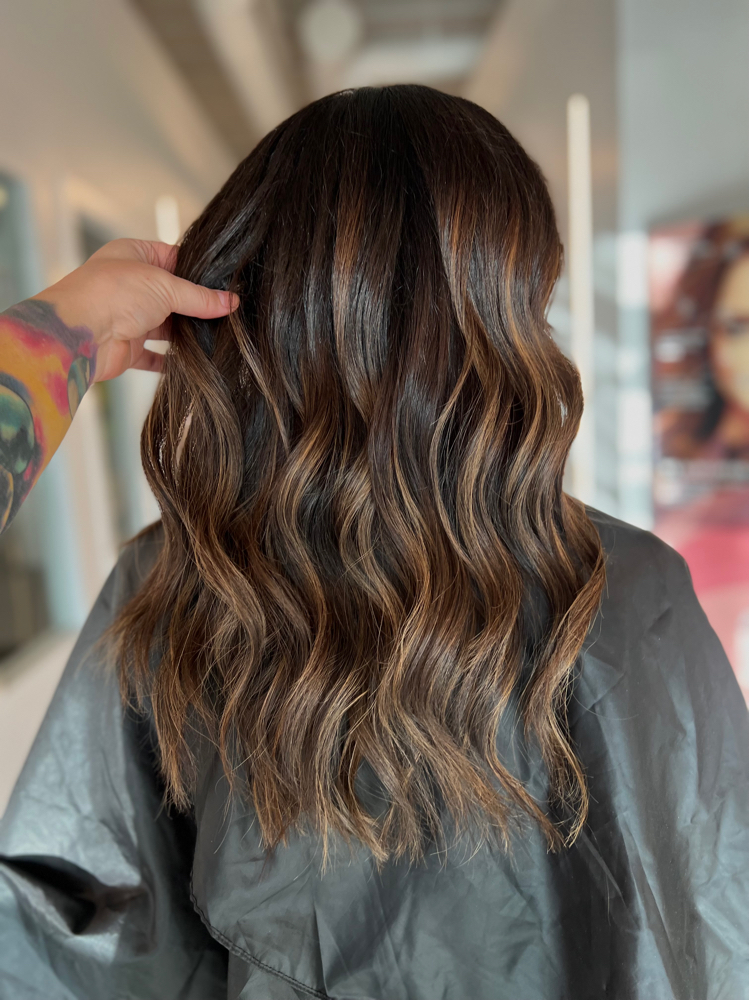 Partial Balayage