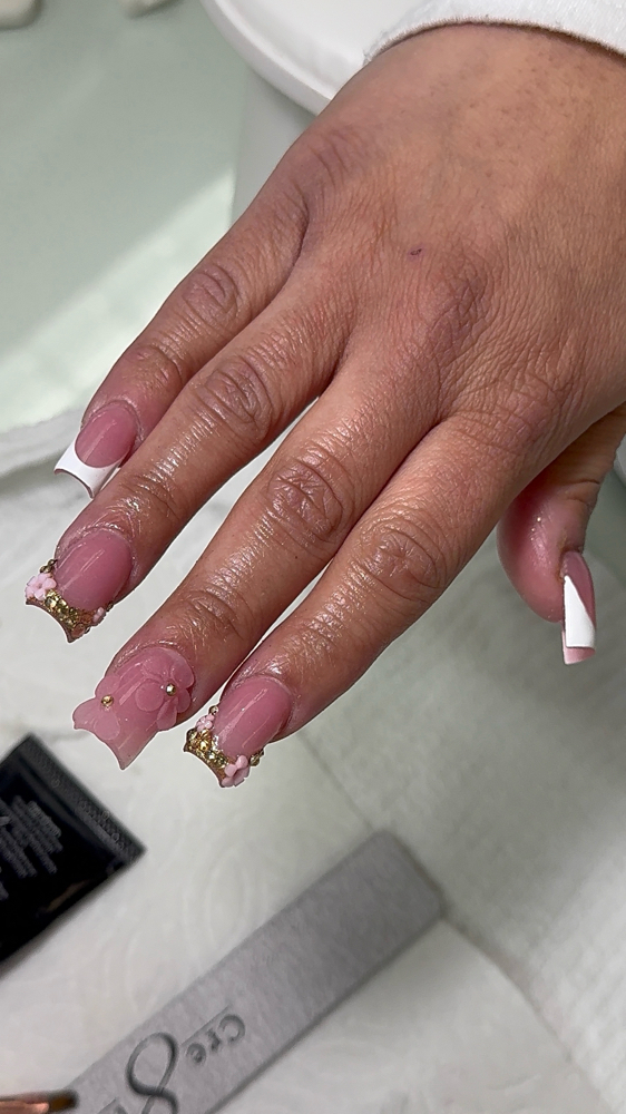 Full Design Acrylic Set