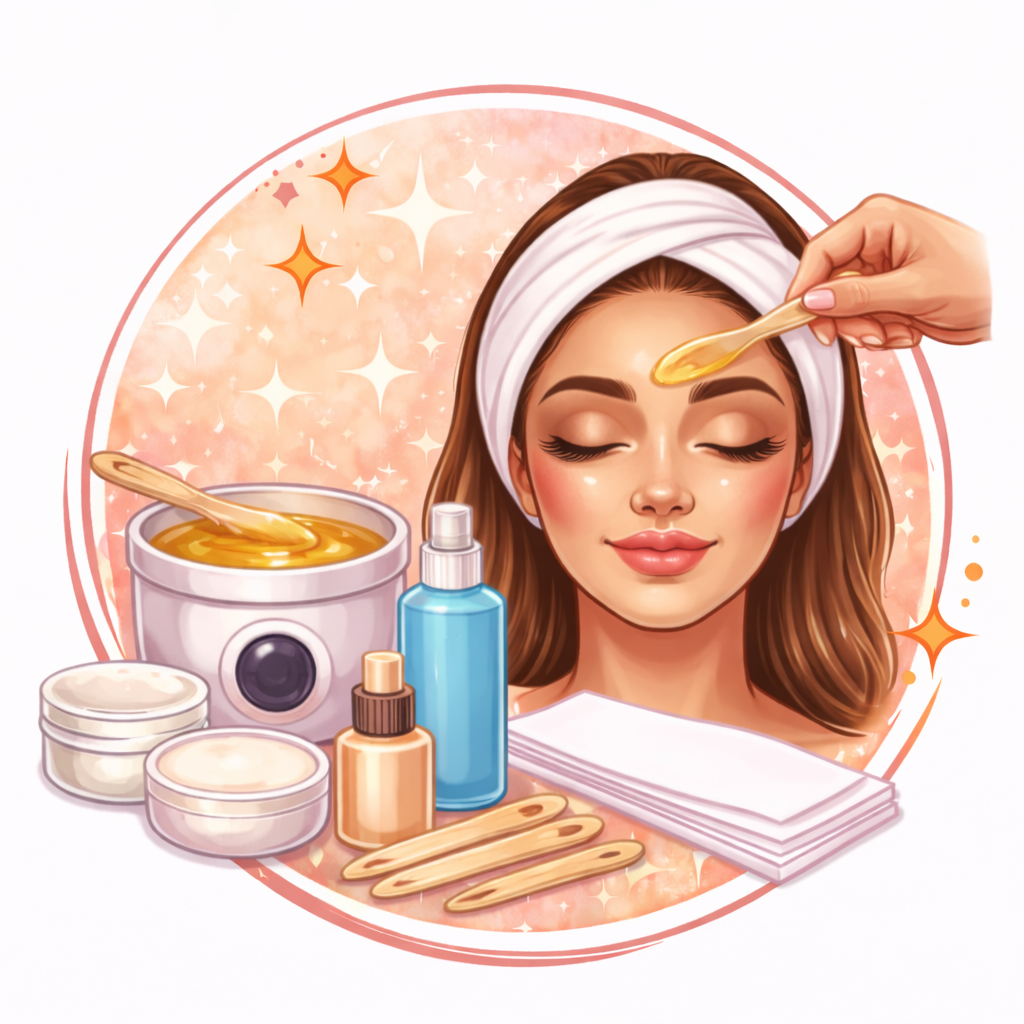 Waxing at Solstice Moon Esthetics Co. in Downingtown, PA