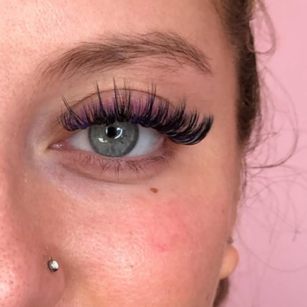 Spoiled Kitten - Fill 1.5 Hours at The Lash Kitten in Warwick, RI