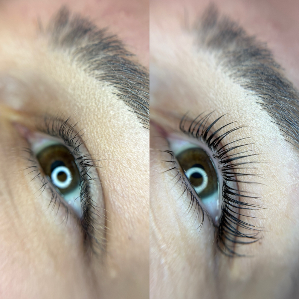 lash lift & tint